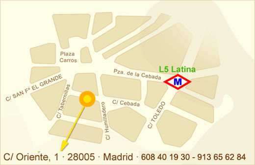 Plano de situaci&oacute;n